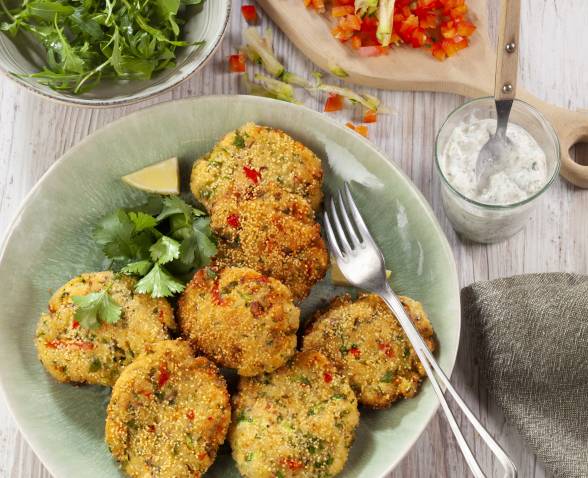 Croquettes de couscous