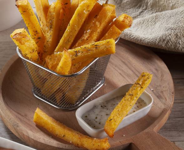 Frites de polenta