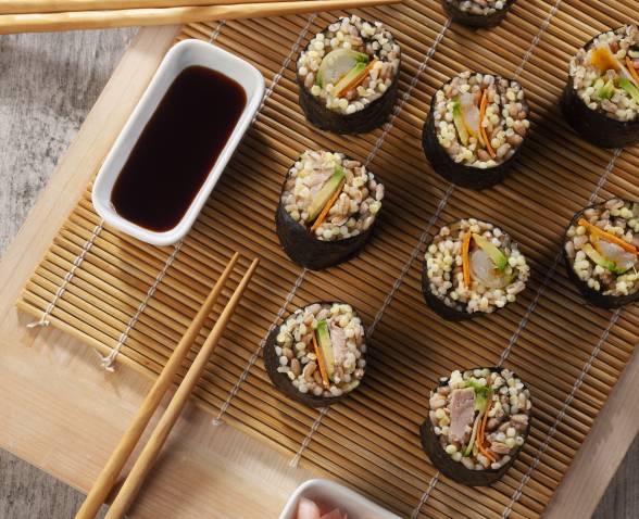 Maki à l’Épeautre Gourmand