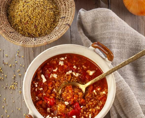 Soupe Bolivienne au quinoa