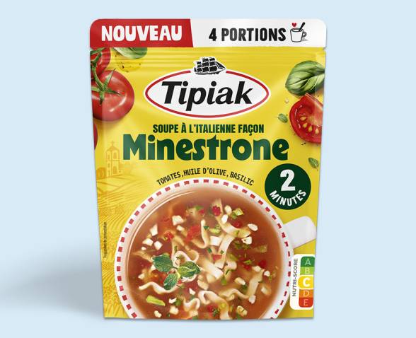 Soupe à l’Italienne façon Minestrone