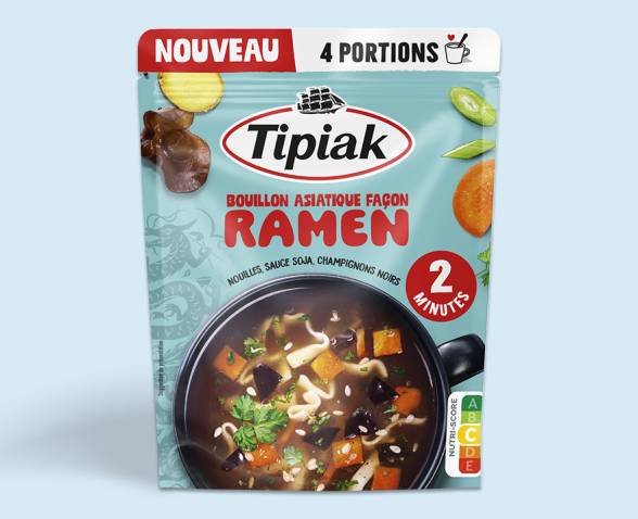 Bouillon à l’Asiatique façon Ramen
