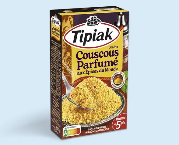 Couscous Parfumé aux Epices du Monde