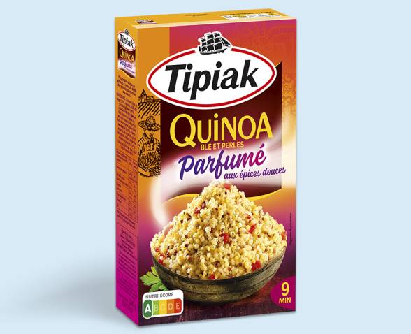 Quinoa Gourmand parfumé aux épices douces