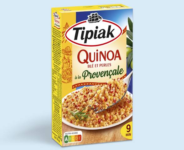 Quinoa à la Provençale