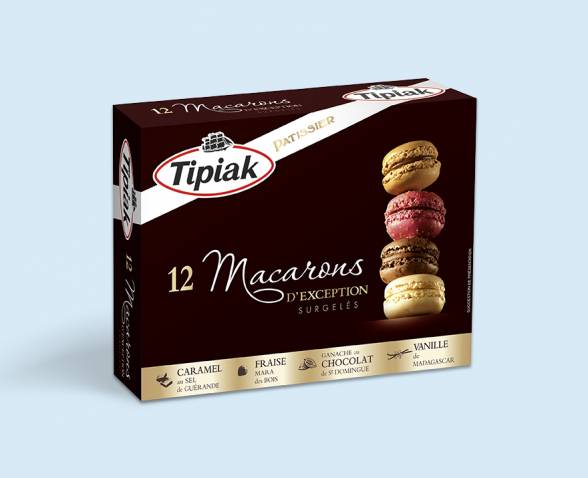 12 Macarons d'Exception TIPIAK