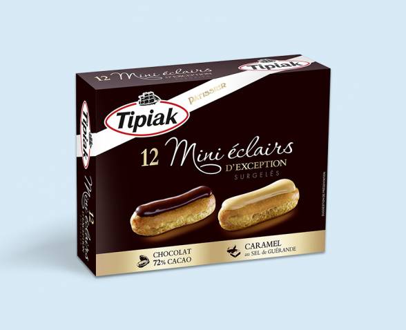 12 Mini éclairs d'Exception TIPIAK