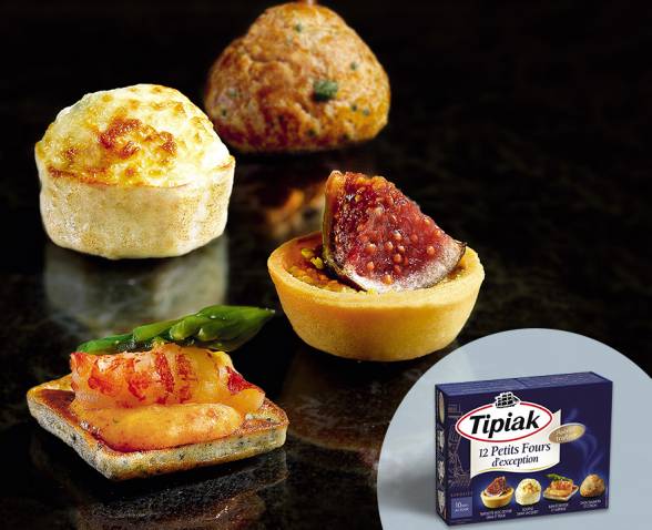 12 Petits Fours d'Exception TIPIAK