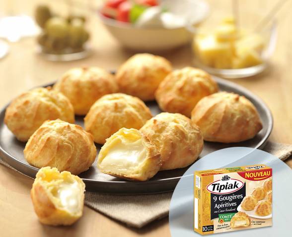 Gougeres aperitives comte TIPIAK