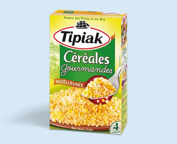 Céréales Gourmandes TIPIAK