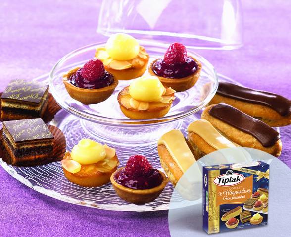 Coffret mignardise gourmandes TIPIAK