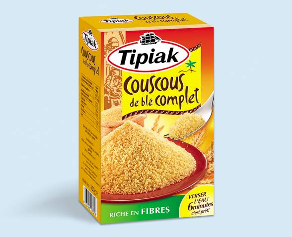 Couscous de blé complet TIPIAK