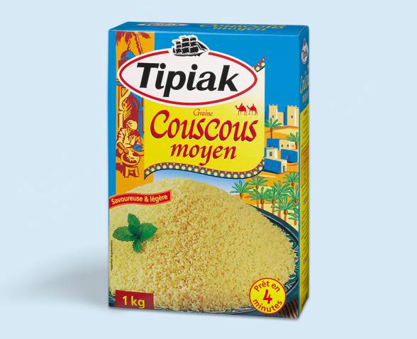 Couscous moyen TIPIAK