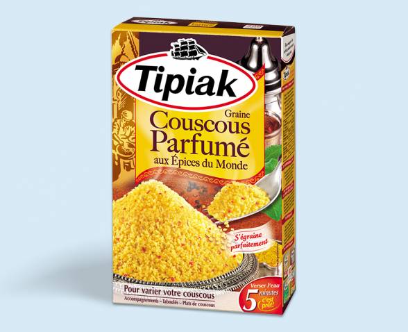 Couscous parfumé aux Epices du Monde TIPIAK