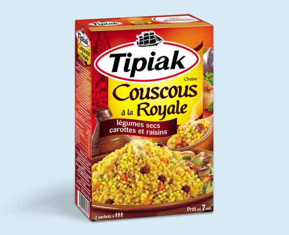 Couscous royale TIPIAK