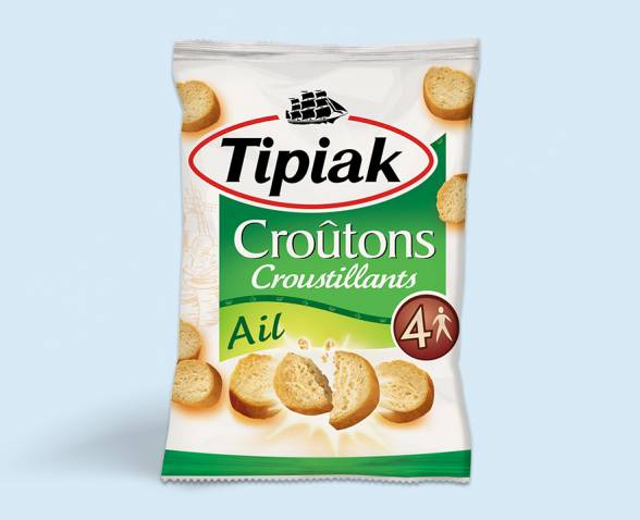 Croûtons ail