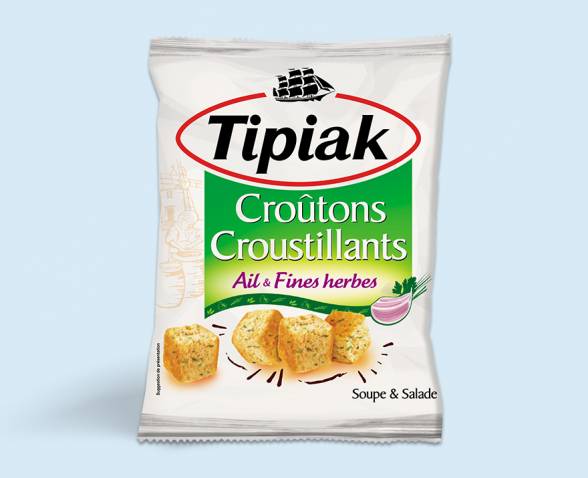 Croutons croustillant ail FH TIPIAK