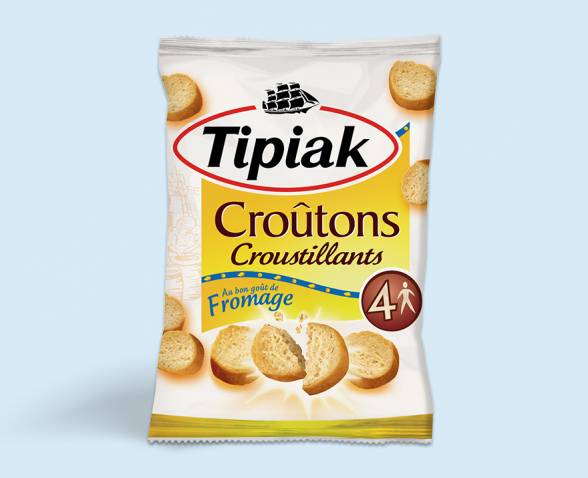 Croûtons fromage
