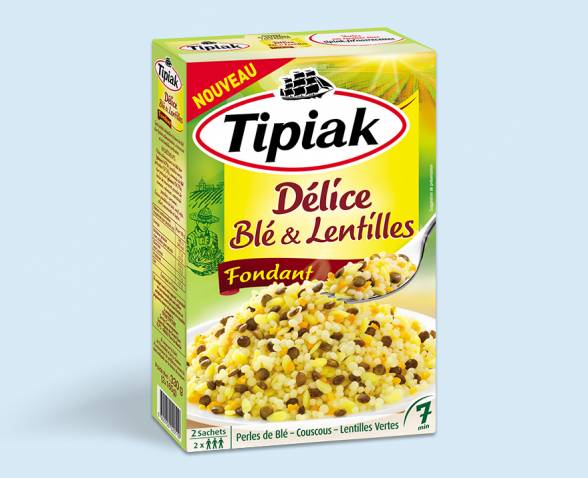 Delice ble lentilles TIPIAK