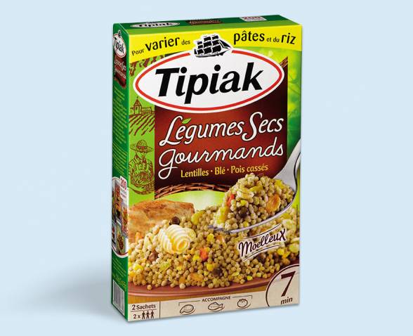 Legumes secs gourmands TIPIAK