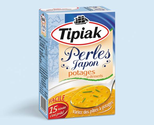 Perles japon potages desserts TIPIAK
