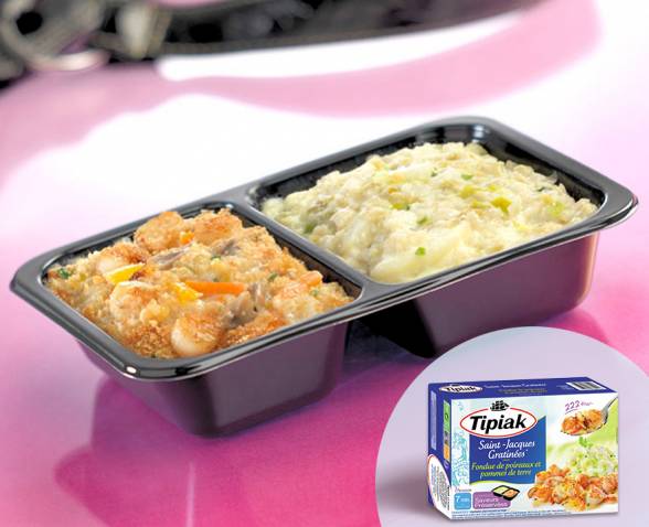 Saint Jacques fondue poireaux TIPIAK