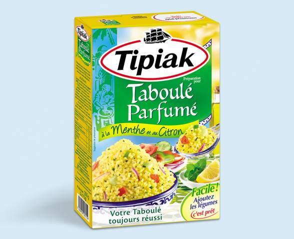 Taboulé Parfumé Menthe - Citron
