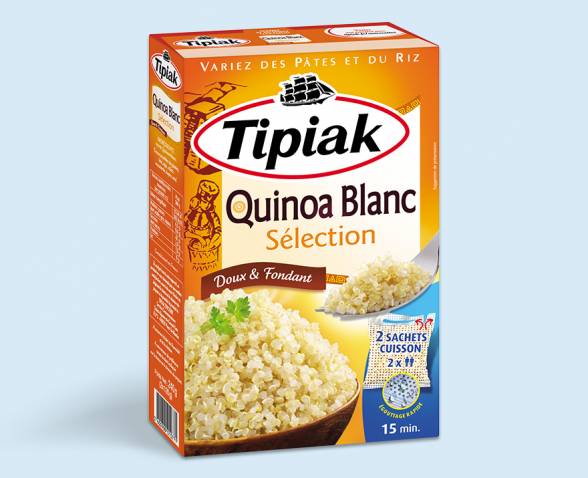 Quinoa blanc selection TIPIAK