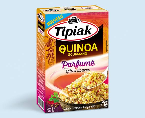 Quinoa gourmand epices douces TIPIAK