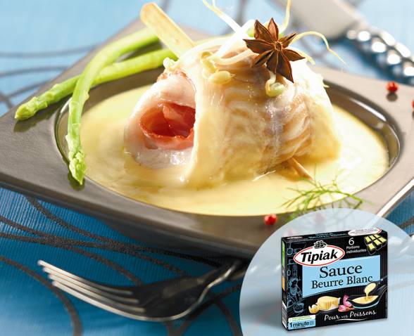 Sauce beurre blanc TIPIAK