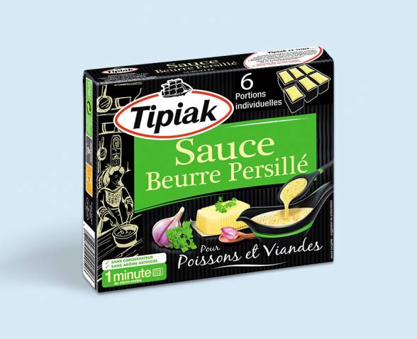 Sauce beurre persille TIPIAK