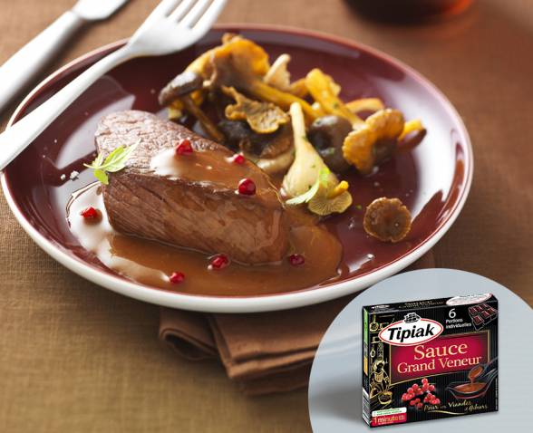 Sauce grand veneur TIPIAK