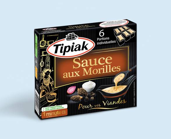 Sauce morilles TIPIAK