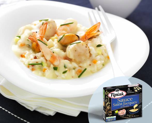 Sauce saint jacques TIPIAK