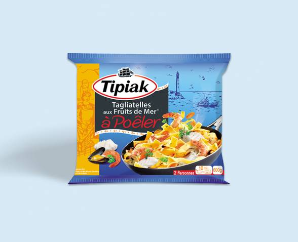 Tagliatelles fruits de mer TIPIAK