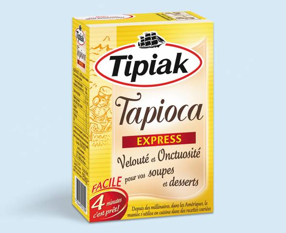 Tapioca express TIPIAK
