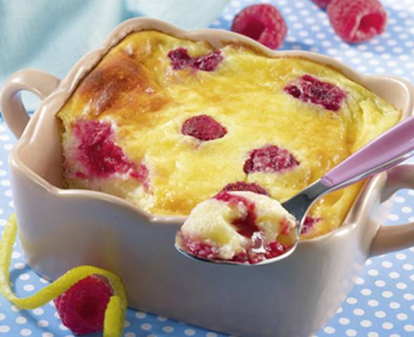 Clafoutis framboise citron TIPIAK