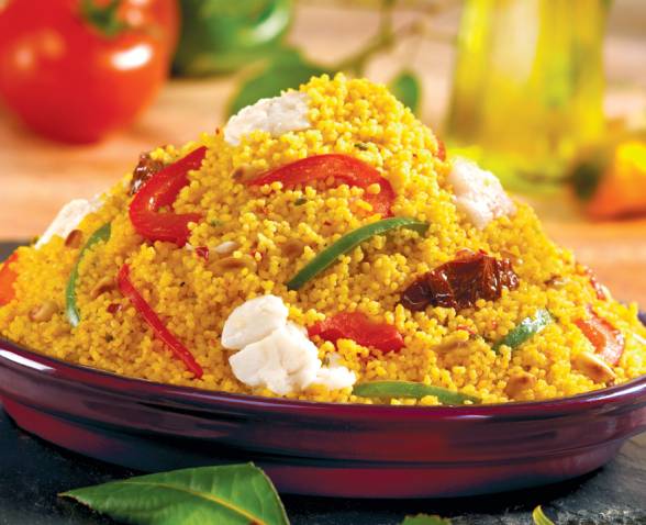 Couscous au poisson façon Méditerranéenne TIPIAK