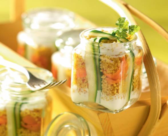 Couscous parfumé en terrine TIPIAK