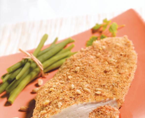 Poulet Pane Escalope Panee La Recette Tipiak