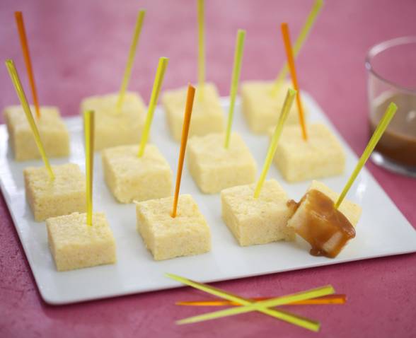 Gâteau de Polenta au mascarpone TIPIAK