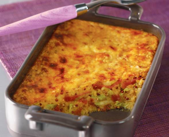 Gratin d'hiver au Quinoa Gourmand TIPIAK