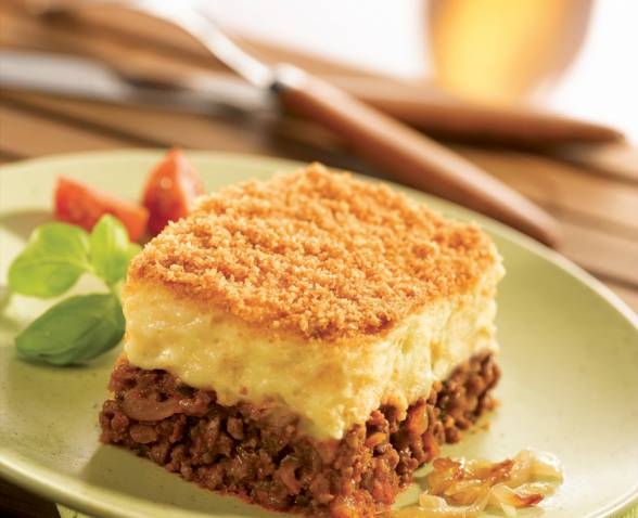 Hachis parmentier au Cantal TIPIAK