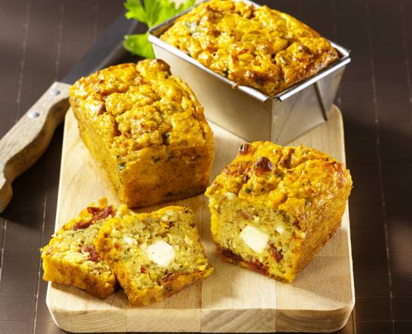 Mini Cakes Sales Aux Cereales Mediterraneennes Recette Tipiak