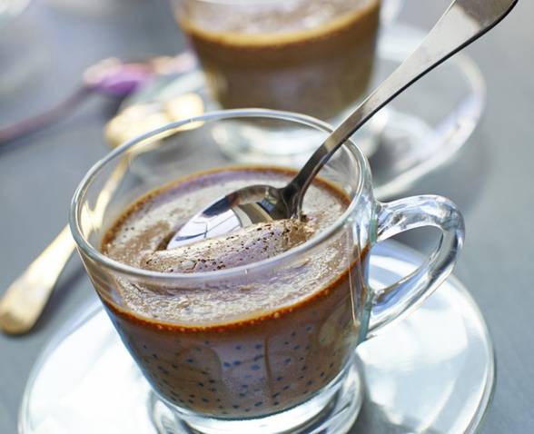 Mousse au chocolat perlée TIPIAK