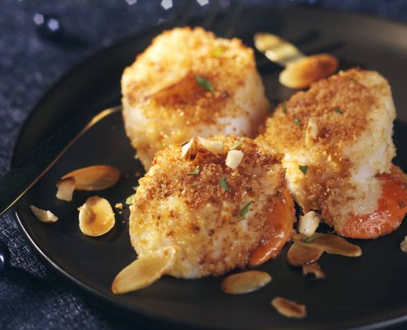 Noix De Saint Jacques Panees Recette Tipiak