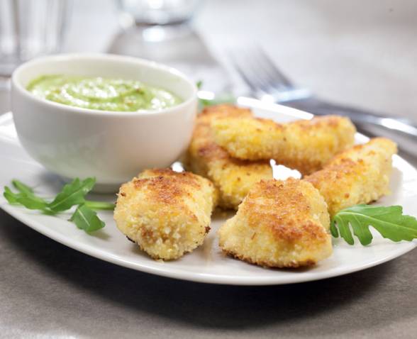 Nuggets de poulet sauce basilic TIPIAK