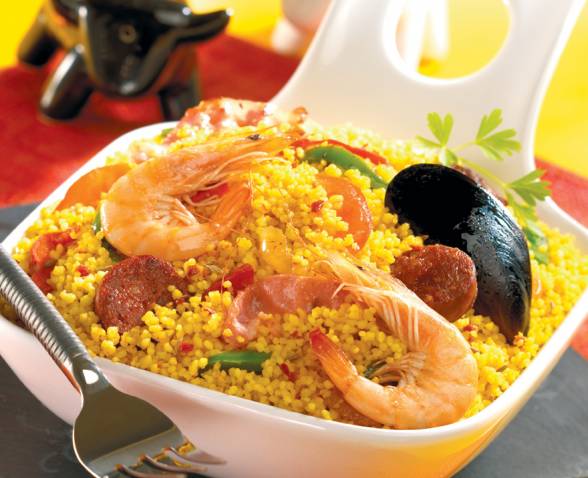 Paella de Couscous Parfumé TIPIAK 