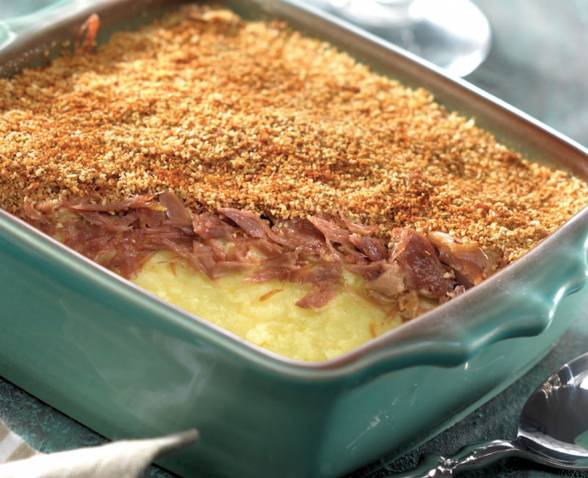 Parmentier au canard - Recette Tipiak