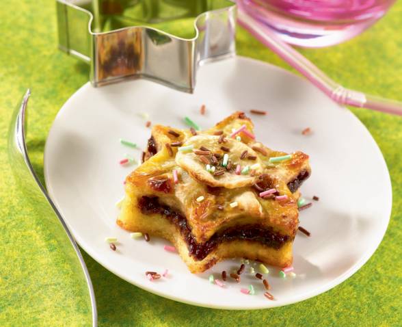 Petite Tarte Banane Pate A Tartiner Recette Tipiak